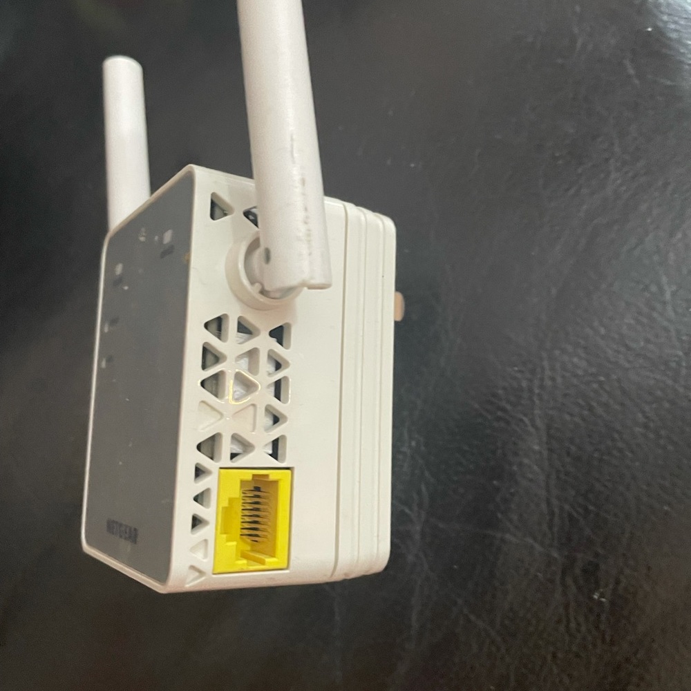 NetGear AC750 Dual-Band WiFi Range Extender